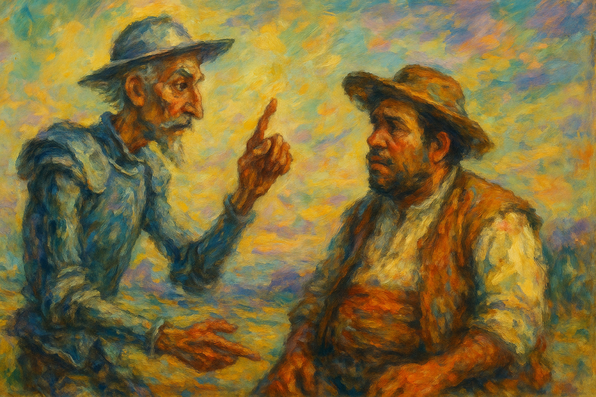 Los consejos de don Quijote a Sancho | El portal de la Academia Salvadoreña de la Lengua